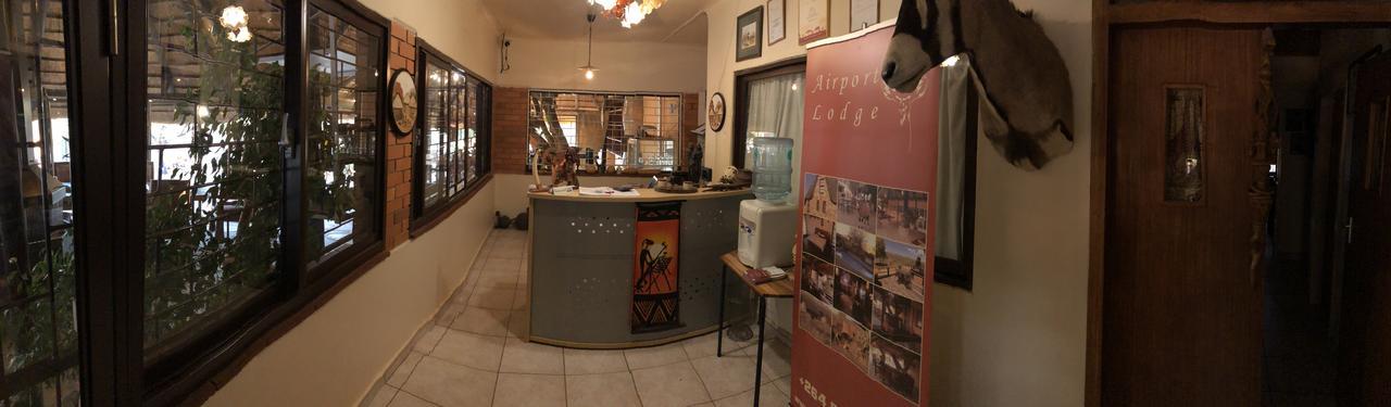 Airport Lodge Voigtland Bagian luar foto
